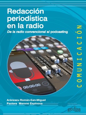 cover image of Redacción periodística en la radio